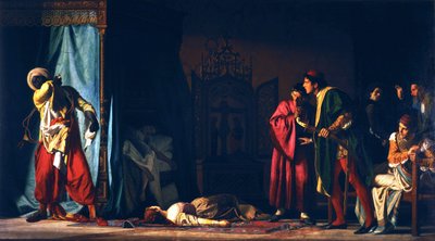 La muerte de Othello de Pompeo Molmenti